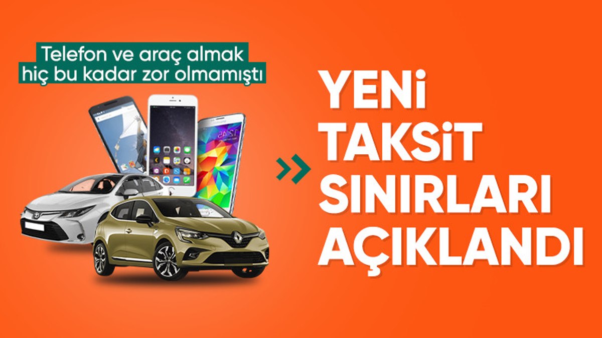 Cep telefonu ve taşıt satışlarına yeni taksit düzenlemesi Resmi Gazete’de