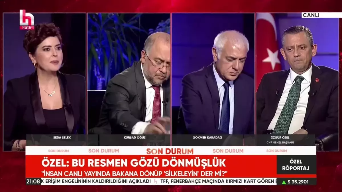 CHP Lideri Özgür Özel: ‘Artık Sokağa Çıkmanın ve Hakkını Almanın Zamanıdır’