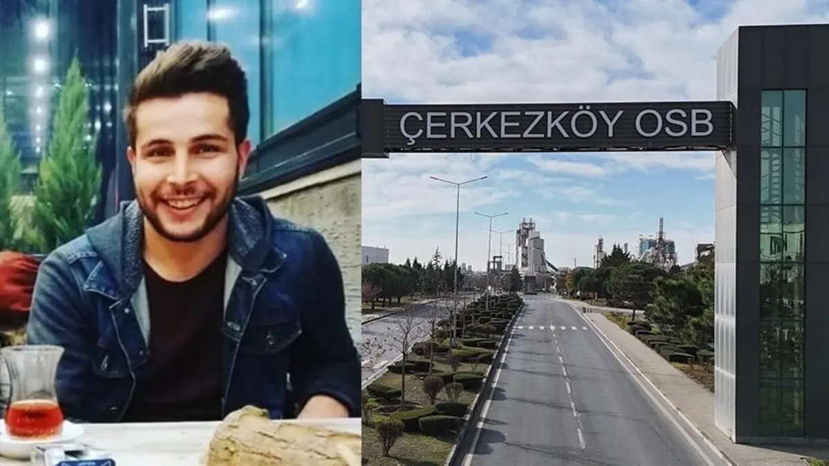 Fabrikada kahreden ölüm