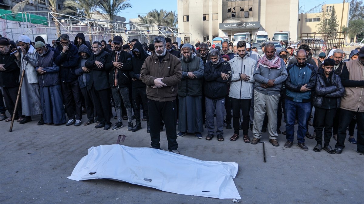 İsrail, Gazze’de katliama devam ediyor: Can kaybı 45 bin 97’ye yükseldi