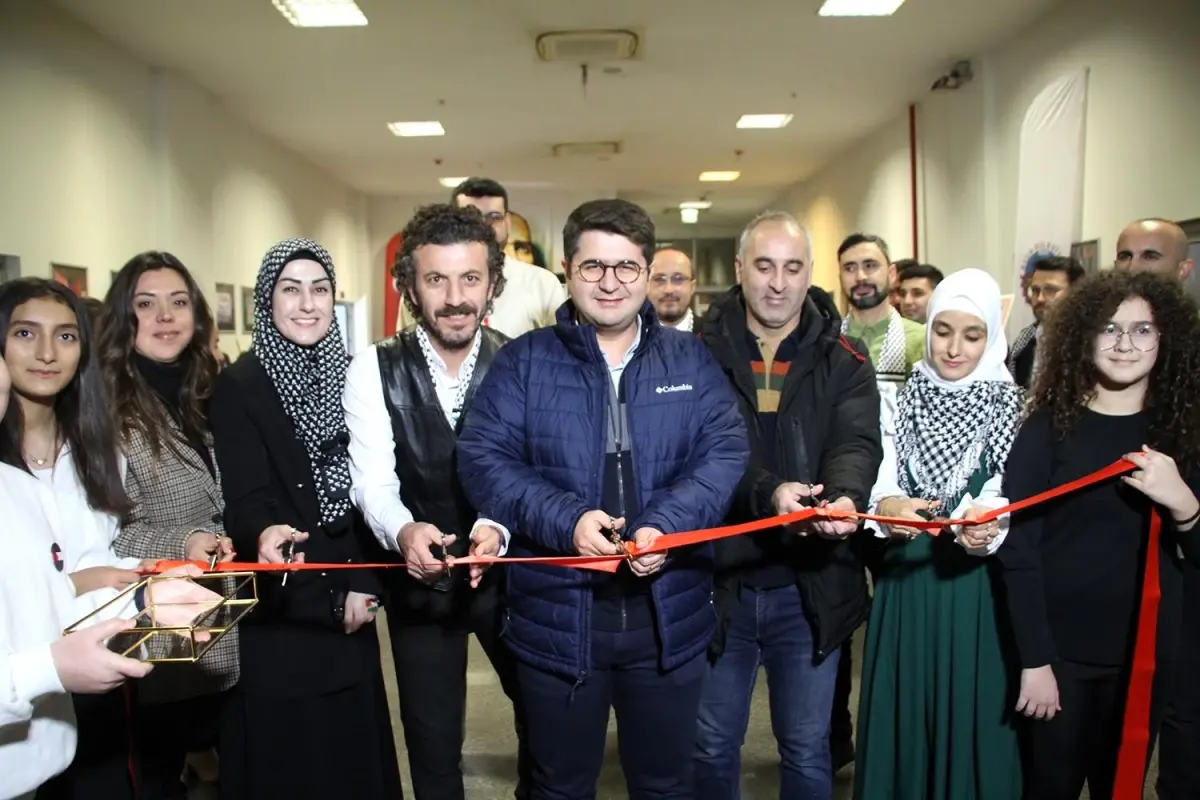 Kula Jeopark’tan Filistin’e Destek
