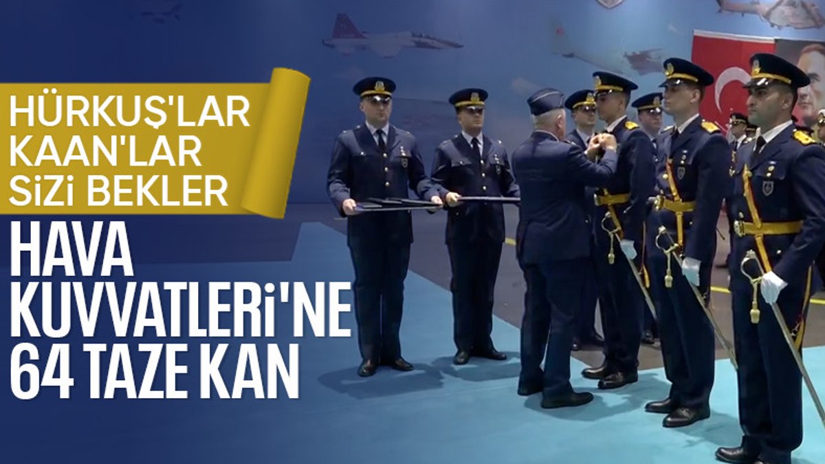 Mezun olan subaylar için Pilotaj Mezuniyet ve Bröve Töreni düzenlendi
