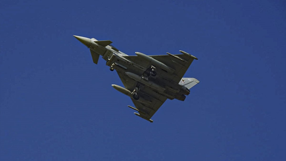 Türkiye’nin talip olduğu Eurofighter’lar Ankara’da
