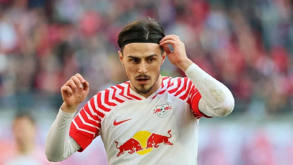 Eljif Elmas yeni takımına imzayı attı!