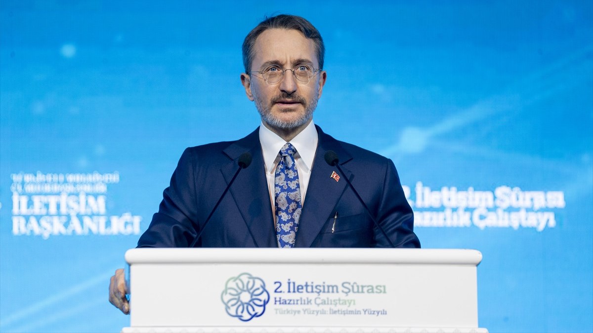 Fahrettin Altun: Suriye’nin inşa edilmesinde elimizden geleni yapacağız