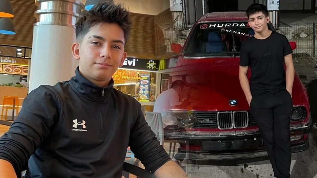 SON DAKİKA… Antalya’da 16 yaşındaki Mesut Umut Miş trafik kazasında can verdi: Hikayesi herkesi ağlattı!
