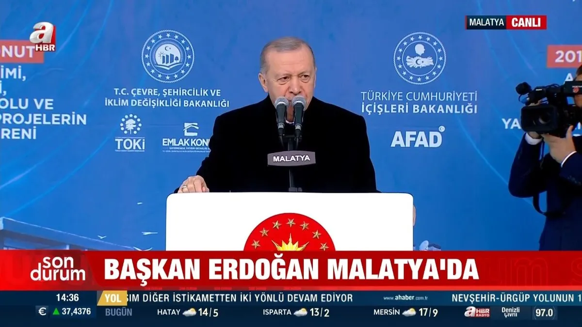 Son dakika: Başkan Erdoğan: Şehirlerimizi eskisinden daha güzel hale getireceğiz