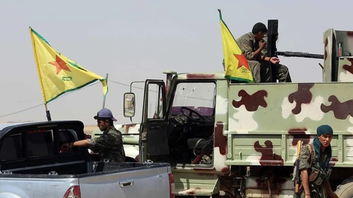 YPG’li teröristler için Suriye’de geri sayım! Askeri konvoylar harekete geçti: Anahtar Türkiye’nin elinde!