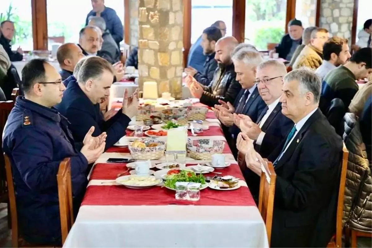 Edremit’te Ramazan Öncesi İstişare Toplantısı