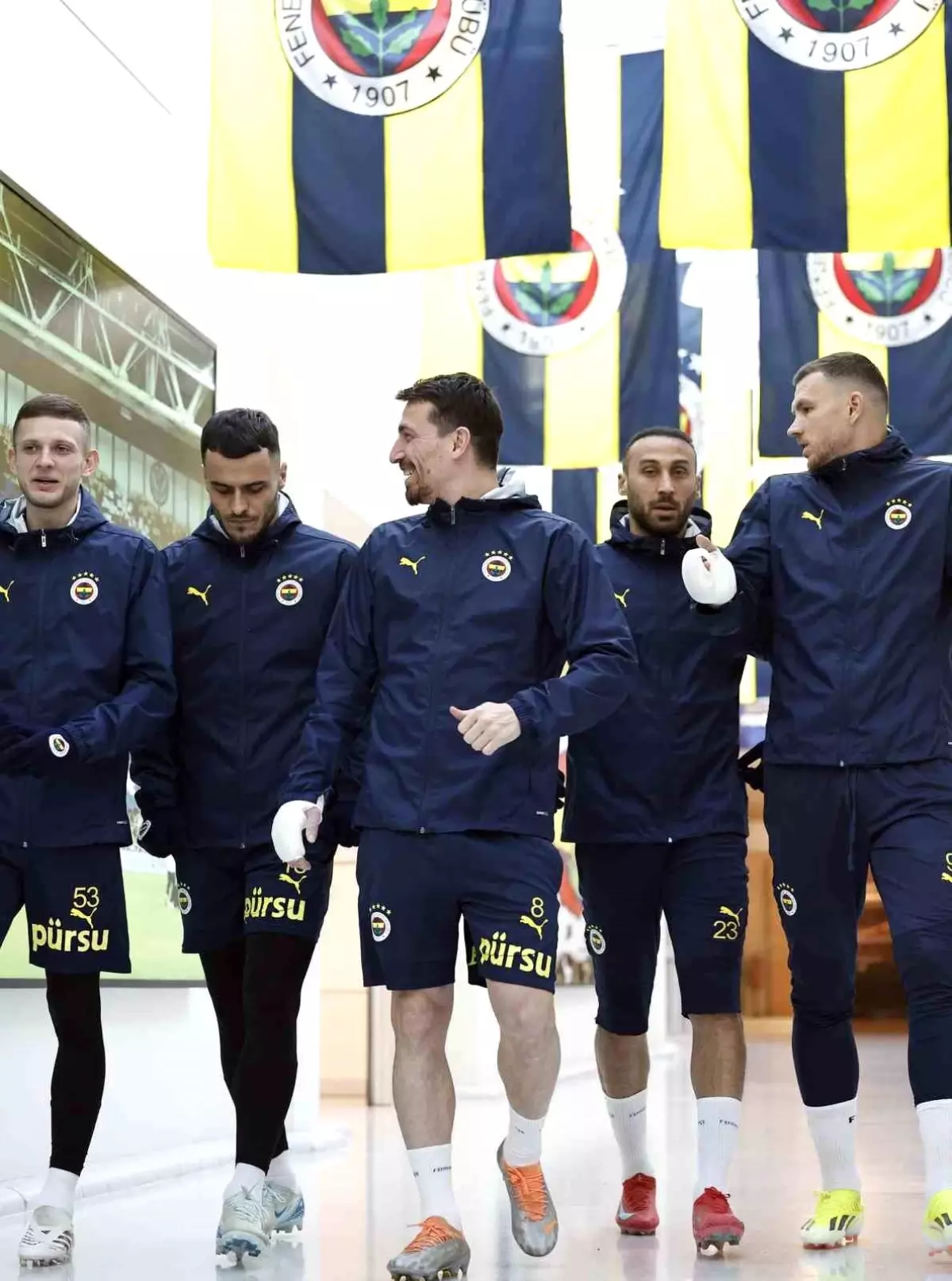 Fenerbahçe, Galatasaray Maçına Hazır