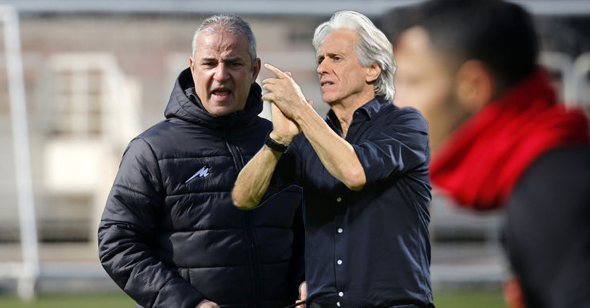 İsmail Kartal ile Jorge Jesus karşı karşıya!
