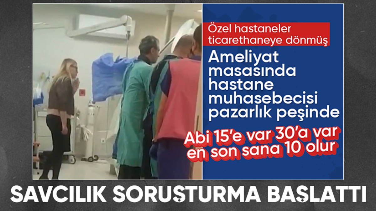 İstanbul’da ameliyathanede stent pazarlığı: Soruşturma başlatıldı