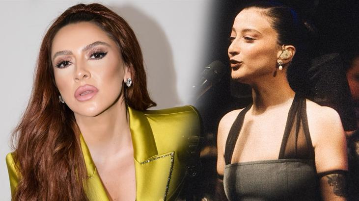 O Ses Türkiye’de gergin anlar! ‘Tecrübeme güveniyorum’ diyen Hadise’ye Melike Şahin’den yanıt