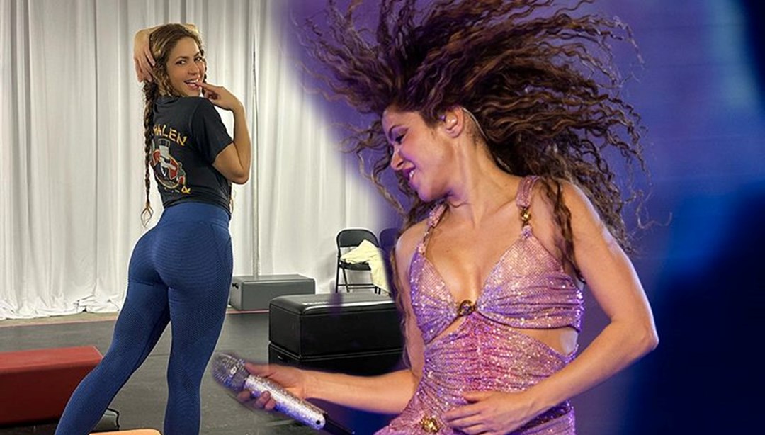 Shakira dÃ¼nyayÄ± geziyor! “12 ay boyunca gÃ¼nde 14 saat prova yaptÄ±m”