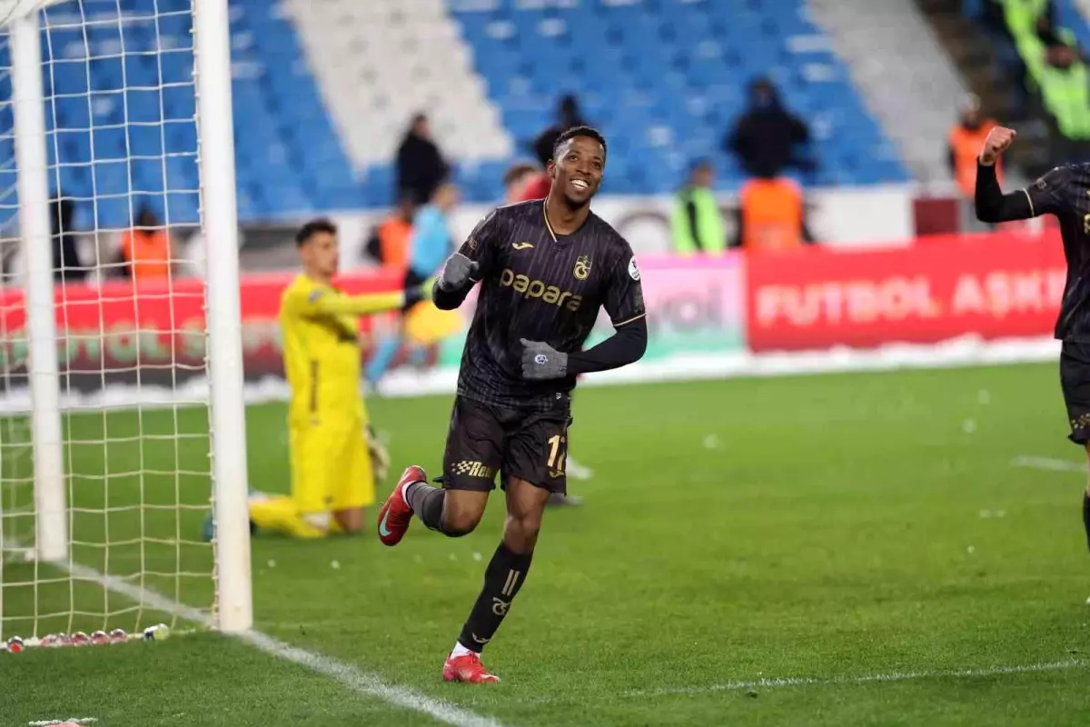 Trabzonspor’dan Gaziantep FK’ya 3-2 Yenilgi