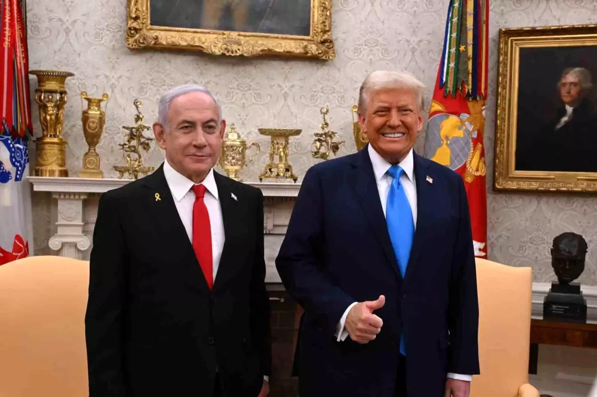 Trump’tan Gazze’ye Geri Dönmeme Çağrısı
