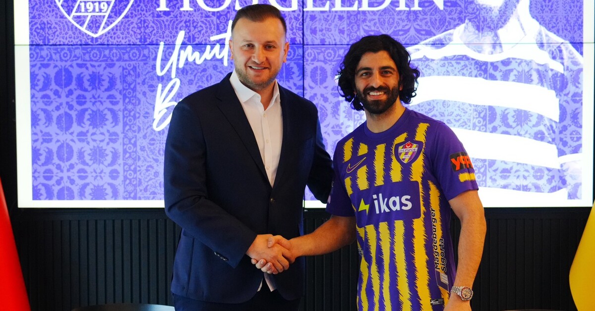 Umut Bozok’un yeni adresi Eyüpspor oldu!