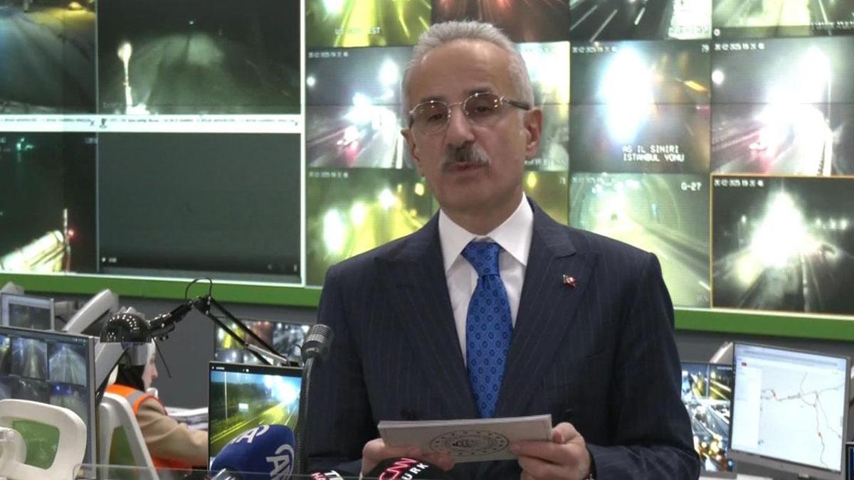 Yurt genelinde kar önlemleri neler? Ulaştırma ve Altyapı Bakanı Uraloğlu açıkladı