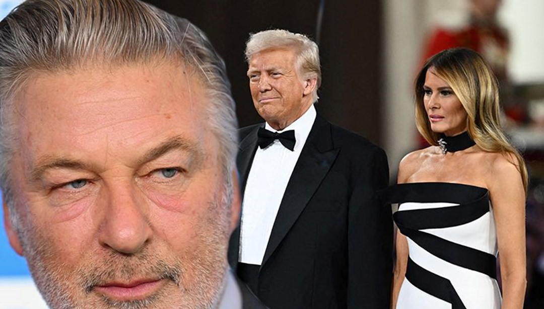 Alec Baldwin: Melania Trump, Donald Trump taklidimi Ã§ok seviyor