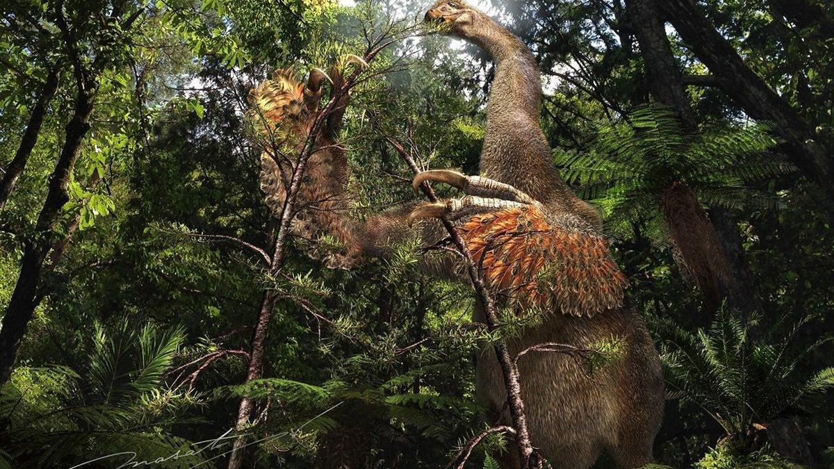 Kanada’da bilim insanları, ‘iki parmaklı yeni dinozor türü’ keşfetti