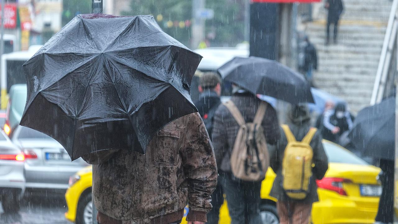 Meteoroloji uyardı: Bazı illerde sağanak bekleniyor
