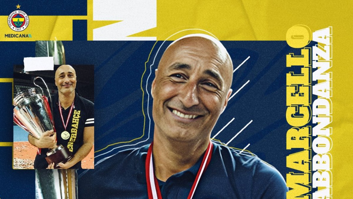 Fenerbahçe’nin yeni başantrenörü Marcello Abbondanza oldu