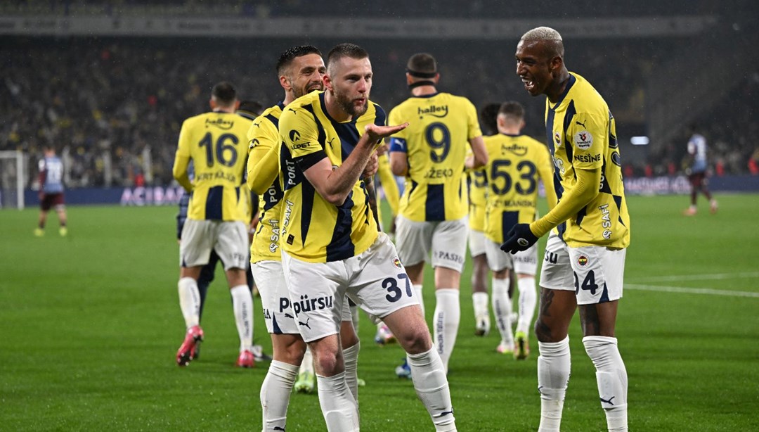 FenerbahÃ§e’den aÃ§Ä±klama: Åampiyonluk ÅansÄ±mÄ±z GalatasarayâÄ±n Ã¼stÃ¼nde