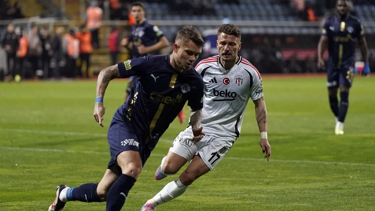 Son dakika haberi | Beşiktaş, Gedson ile 1 puanı kurtardı! Tayyip Talha 4 günde ikinci kez kızardı…
