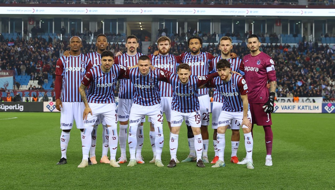 Trabzonspor kazandÄ±, yerel basÄ±n coÅtu: “Zubgoool”