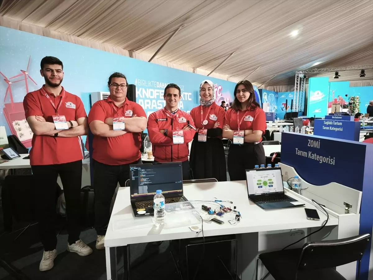 OMÜ Rektörü TEKNOFEST Kıbrıs’ta